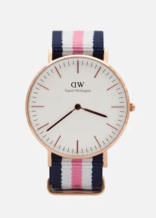 Наручные часы Daniel Wellington Classic Southampton, цвет синий