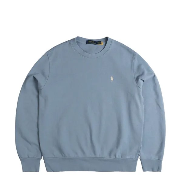 Свитер Loopback Fleece Sweatshirt Polo Ralph Lauren, синий