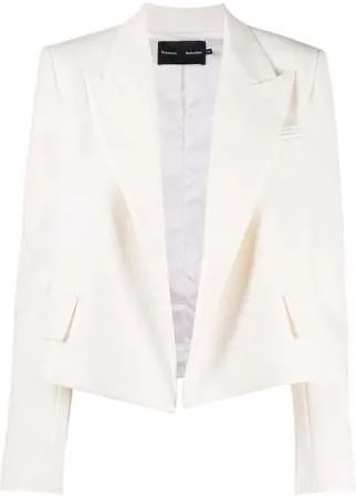 Proenza Schouler boxy fit blazer