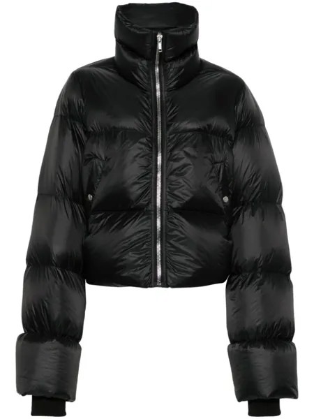 Rick Owens куртка-стеганая Turtle, черный