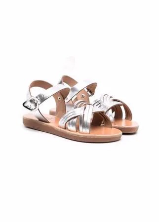 ANCIENT GREEK SANDALS KIDS сандалии Little Electra с перекрестными ремешками