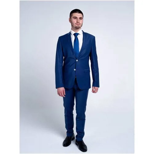 Мужской костюм Lexmer темно-синий 56-170