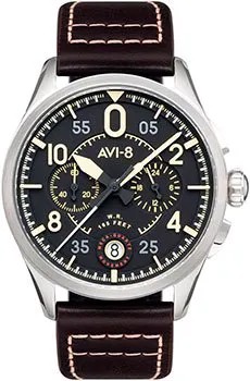 Fashion наручные  мужские часы AVI-8 AV-4089-01. Коллекция Spitfire
