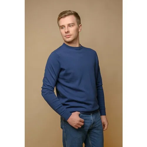 Джемпер Bugatti, размер 50 L, синий