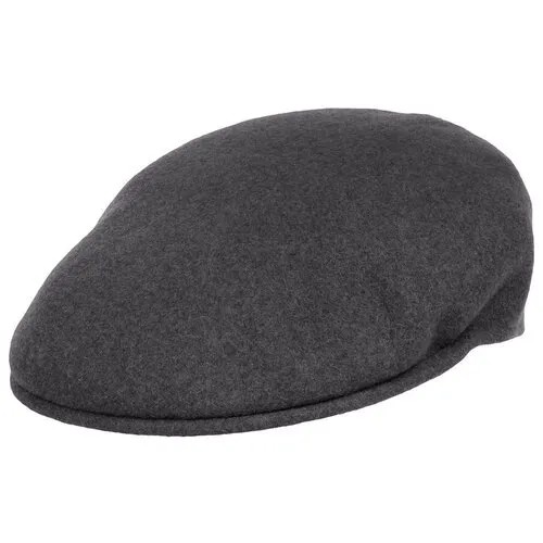Кепка восьмиклинка KANGOL, шерсть, размер 59, серый