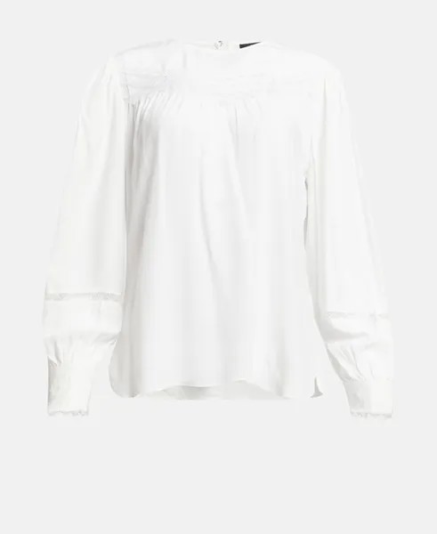 Рубашка блузка Zero, цвет Wool White