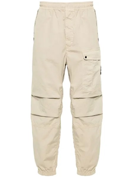 Брюки Stone Island Loose cargo, бежевый