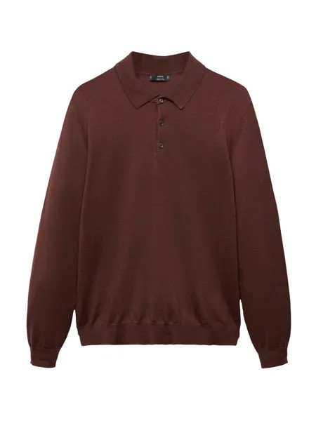 Свитер Mango Man WILLYS, цвет Auburn