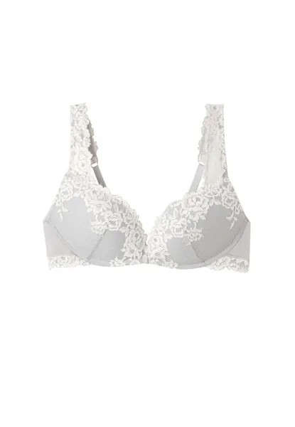 Бюстгальтер Intimissimi PRETTY FLOWERS, светло-серый