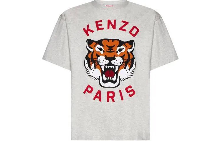 Футболка мужская серая Kenzo, серый