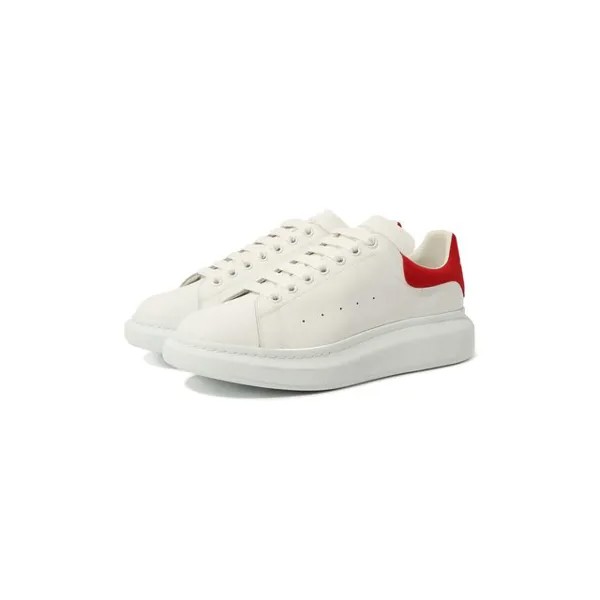 Кожаные кеды Oversized Alexander McQueen