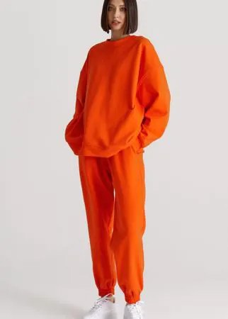 Джемпер Beauty-554 В цвете: Оранжевый; Размеры: 46,44,42
