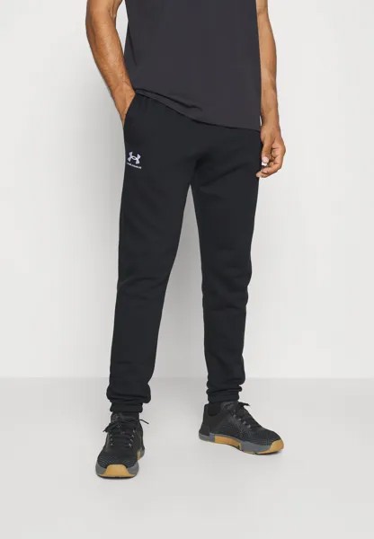 Спортивные брюки ESSENTIAL JOGGER Under Armour, черный/белый