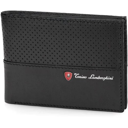 Бумажник Tonino Lamborghini TL60.502-01, черный