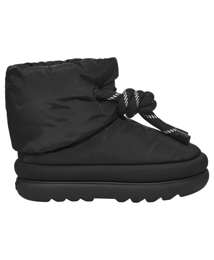 Классические короткие зимние ботинки макси Ugg, черный