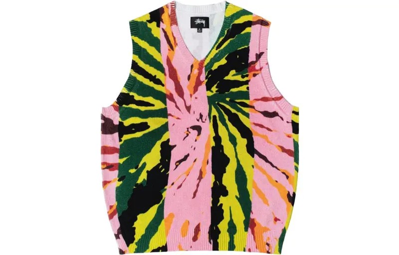 SS23 Майка унисекс Stussy, цвет Multicolor