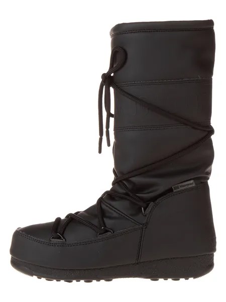 Ботинки Moon Boot Winterstiefel High Rubber, черный