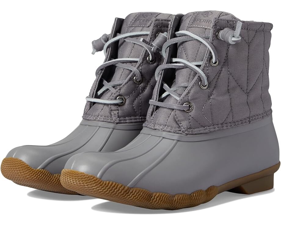 Ботинки Sperry Saltwater Seacycled Nylon, серый