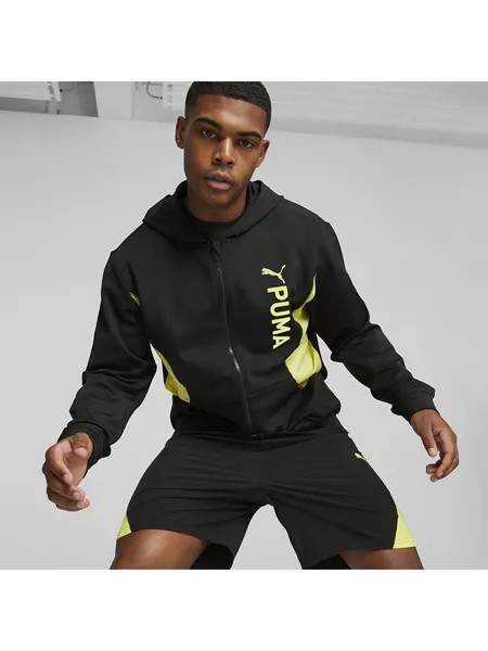 Спортивная куртка Puma Fit, черный
