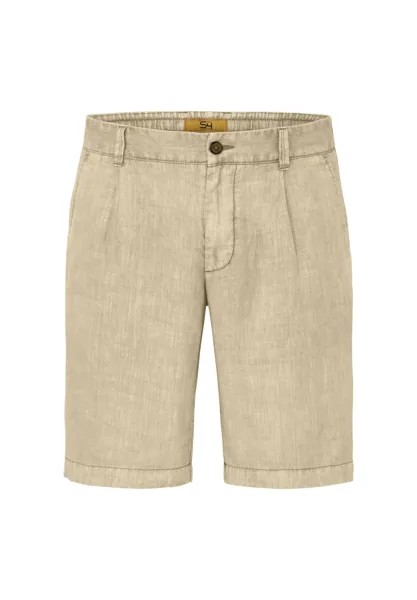 Легкие шорты современного кроя из льна MAUI 2 S4 JACKETS, цвет Straw