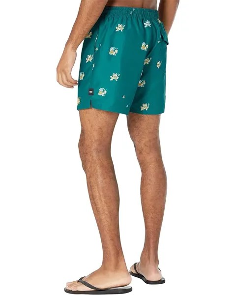 Шорты для плавания Vans Mixed Volley Boardshorts, цвет Deep Teal