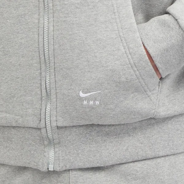 Nike Флисовая худи x Mmw NRG, серый