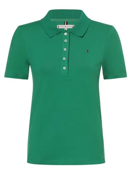 Рубашка поло Tommy Hilfiger, зеленый