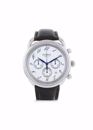 Hermès наручные часы Arceau Chrono pre-owned 43 мм 2000-х годов