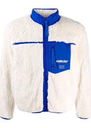 AMBUSH куртка с логотипом