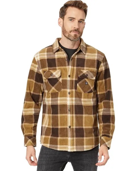 Рубашка VISSLA Eco-Zy Polar Flannel, цвет Java