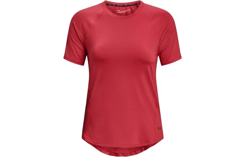 Женская футболка Under Armour, цвет Chakra red