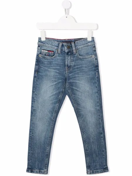 Tommy Hilfiger Junior зауженные джинсы Spencer