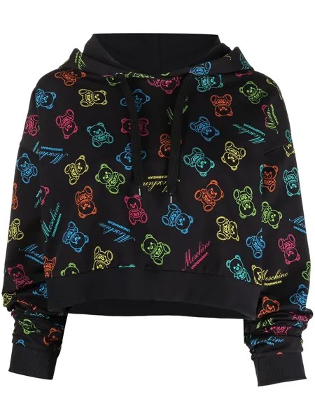 Moschino укороченное худи