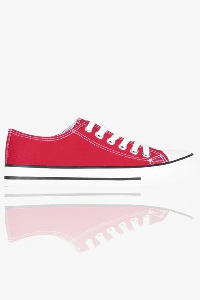 Кроссовки Basic Low Top Trainers KRISP, красный