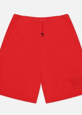 Мужские шорты Y-3 Classic Heavy Pique, цвет красный, размер L