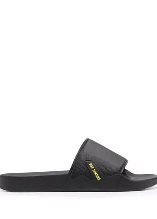 Raf Simons шлепанцы с логотипом
