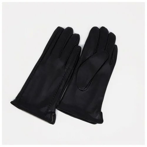 Перчатки Сима-ленд демисезонные, подкладка, размер 24, черный