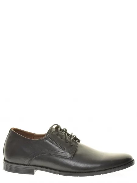 Туфли EL Tempo мужские демисезонные, размер 43, цвет черный, артикул RBS17 5-354-104-1