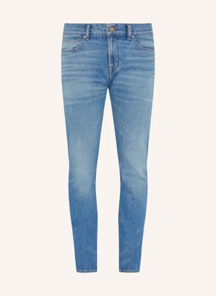 Джинсы slimmy slim fit 7 For All Mankind, синий