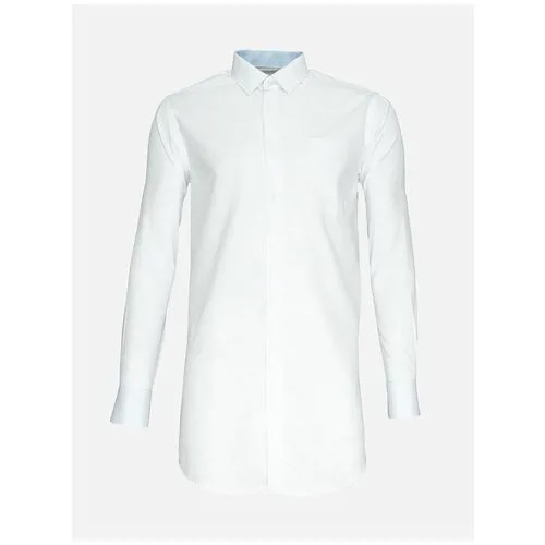 Рубашка Imperator, размер 56/XL/170-178/44 ворот, белый