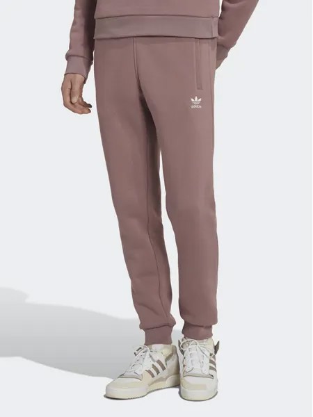 Спортивные брюки узкого кроя Adidas, розовый