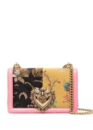 Dolce & Gabbana сумка на плечо Devotion со вставками
