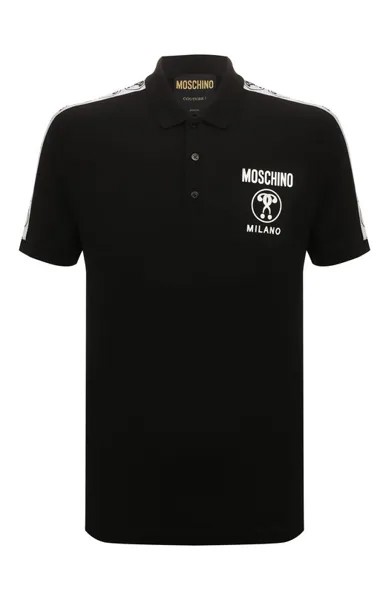 Хлопковое поло Moschino