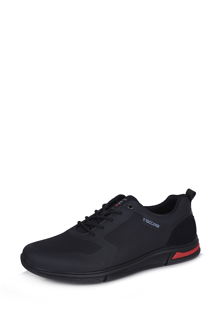 Полуботинки мужские T.Taccardi 215981 черные 45 RU