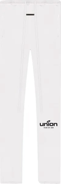 Спортивные брюки Fear of God Essentials x Union Vintage Sweatpant 'White', белый