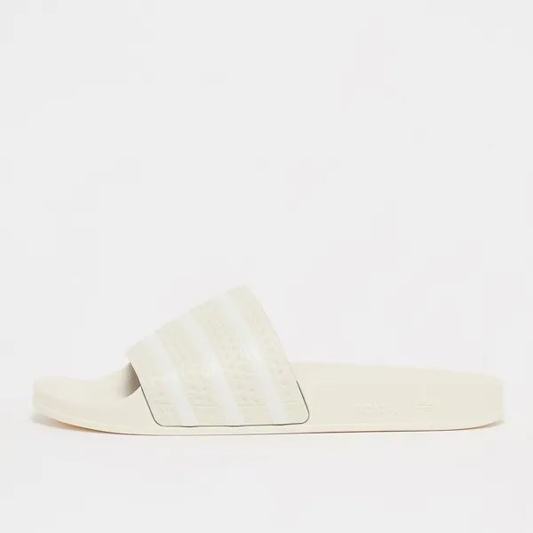 Шлепанцы adilette Badelatschen adidas Originals, цвет beige