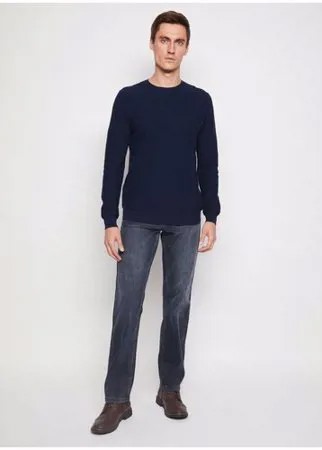Прямые джинсы Regular, цвет Темно-бирюзовый, размер 36