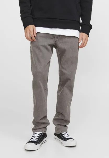 Джинсы приталенного кроя MIKE ORIGINAL AM 590 Jack & Jones, серый деним