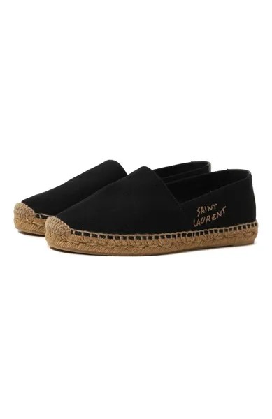 Текстильные эспадрильи Espadrille Saint Laurent