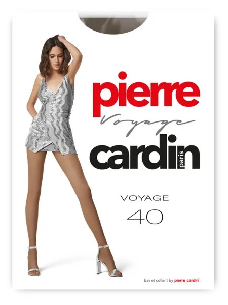 Колготки женские Pierre Cardin VOYAGE бронзовые 4